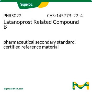 Latanoprost Related Compound B pharmaceutical secondary standard, certified reference material