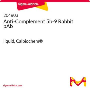 Anti-Komplement 5b-9-pAb aus Kaninchen liquid, Calbiochem&#174;