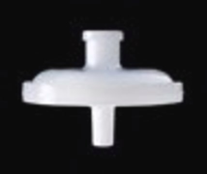 Millex&#174; Nylon syringe filter pore size 0.2&#160;&#956;m, diam. 25&#160;mm, non-sterile, hydrophilic