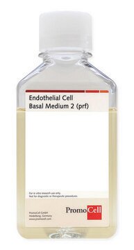 Endothelial Cell Growth Medium 2 Basal Medium, phenol red-free, 500 ml