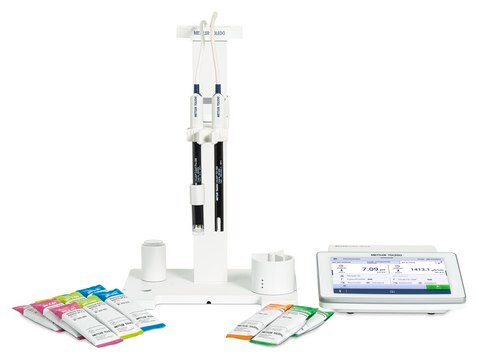 Mettler Toledo SevenDirect SD23 pH / Conductivity Meter Kit electrode, InLab&#174; expert Pro-ISM &amp; InLab&#174; 731-ISM