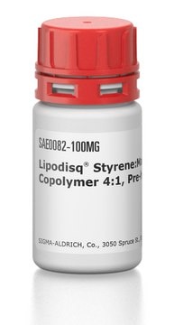 Lipodisq&#174; Styrene:Maleic Anhydride Copolymer 4:1, Pre-hydrolyzed