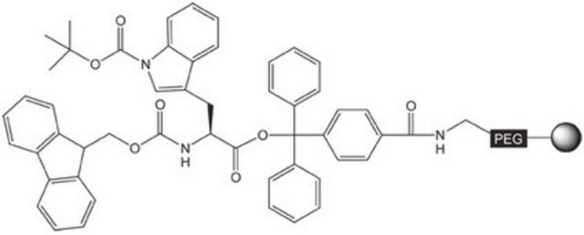 Fmoc-Trp(Boc)-NovaSyn&#174; TGT resin Novabiochem&#174;