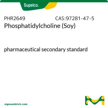 Phosphatidylcholin (Soja) pharmaceutical secondary standard