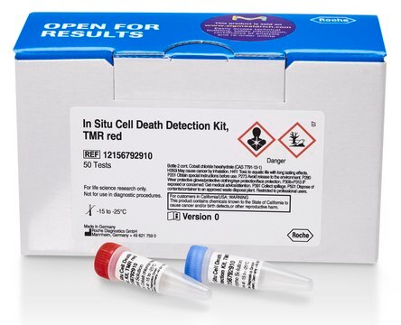 In Situ Cell Death Detection Kit, TMR rot sufficient for &#8804;50&#160;tests