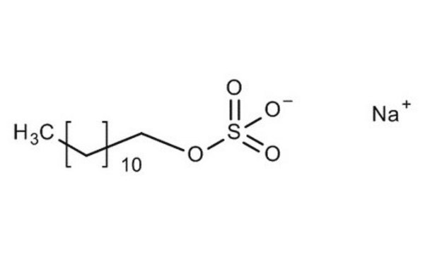 Sodium dodecyl sulfate for synthesis