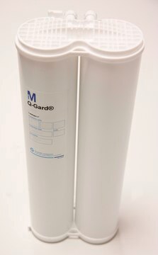 Q-Gard&#174; 2-Aufbereitungskartusche For Milli-Q&#174; Academic / Biocel / Element / Gradient / Synthesis water purification systems connected to DI water feed