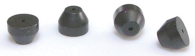 Supeltex&#8482; M-2A Kapillarferrule, kurzes Design I.D. 0.4&#160;mm, 0.10-0.25 mm Column I.D., pkg of 10&#160;ea