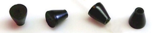 Supeltex&#8482; M-2A Kapillarferrule, Allzweck I.D. 1.2&#160;mm, 0.50-0.75&nbsp;mm Column I.D., pkg of 10&#160;ea