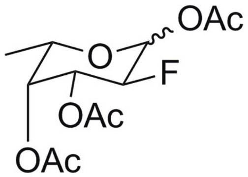 Fucosyltransferase-Inhibitor, 2F-Peracetyl-Fucose 2F-Peracetyl-Fucose is a cell-permeable fluorinated fucose derivative that acts as an inhibitor of fucosyltransferases following its uptake and metabolic transformation into a GDP-fucose mimetic.