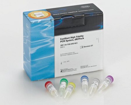 FastStart&#8482; High Fidelity PCR System, dNTPack