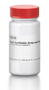 Yeast Synthetic Drop-out Medium Supplements without leucine and tryptophan