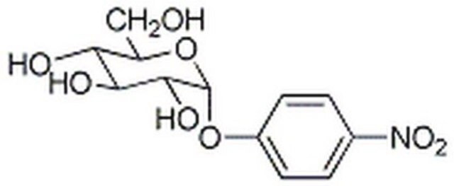 p-Nitrophenyl-&#945;-D-glucopyranoside Chromogenic substrate for &#945;-glucosidase.