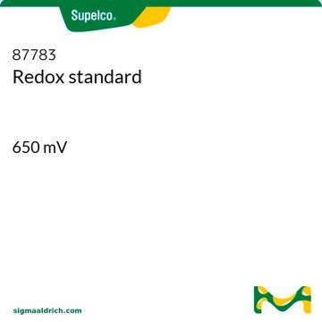 Redoxstandard 650 mV