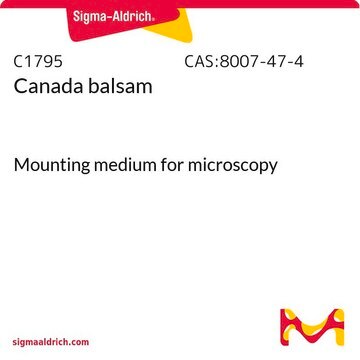 Kanadabalsam Mounting medium for microscopy