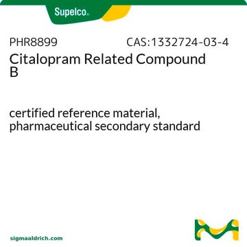 Citalopram-verwandte Verbindung&nbsp;B certified reference material, pharmaceutical secondary standard