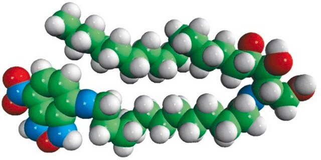 C12-NBD Phytosphingosine N-[12-[(7-nitro-2-1,3-benzoxadiazol-4-yl)amino]dodecanoyl]-phytosphingosine, powder