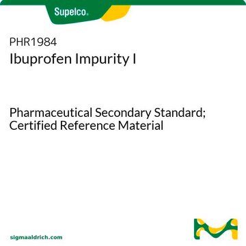 Ibuprofen Impurity I Pharmaceutical Secondary Standard; Certified Reference Material