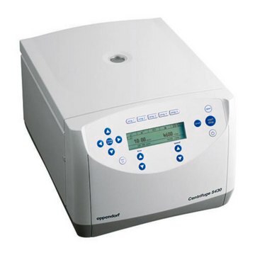 Eppendorf&#174; Zentrifuge 5430 G without rotor, AC/DC input 230 V, 50 - 60 Hz