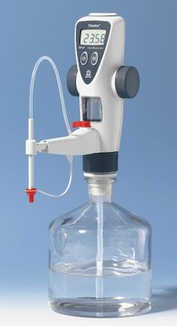 BRAND&#174; Titrette&#174; digital bottle-top burette volume 50&#160;mL, accuracy: 0.06%, with interface RS 232