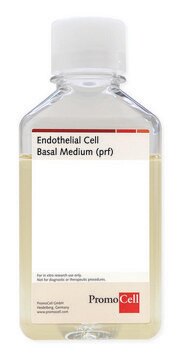 Endothelial Cell Growth Medium Basal Medium, phenol red-free, 500 ml