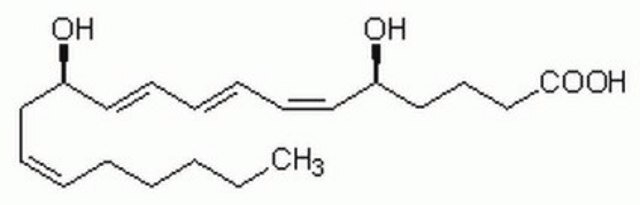 Leukotrien&nbsp;B4 Potent proinflammatory agent, primarily because of its actions on polymorphonuclear leukocytes that include chemotaxis, aggregation, degranulation, and stimulation of adherence to vascular endothelium.