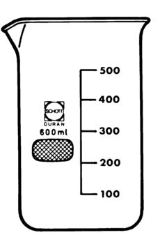 Duran&#174; Becher capacity 150&#160;mL, low form