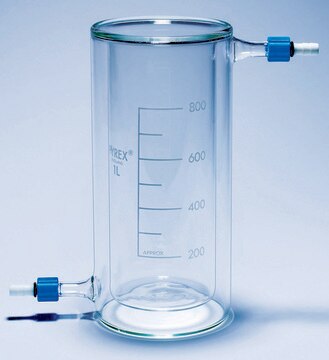 Quickfit&#174; Pyrex&#174; jacketed beakers capacity 250&#160;mL