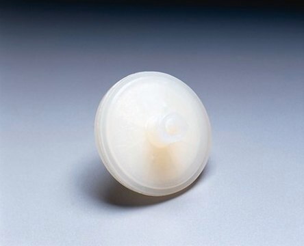 Millex&#174;&nbsp;hydrophober PTFE-Spritzenvorsatzfilter pore size 5.0&#160;&#956;m, diam. 25&#160;mm, non-sterile