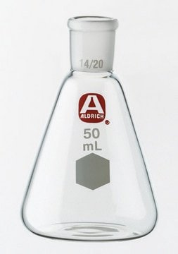 Aldrich Erlenmeyer flask capacity 2000&#160;mL, joint: ST/NS 24/40