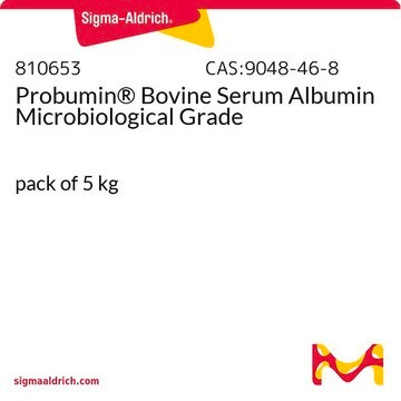 Probumin&#174; Bovine Serum Albumin Microbiological Grade pack of 5&#160;kg