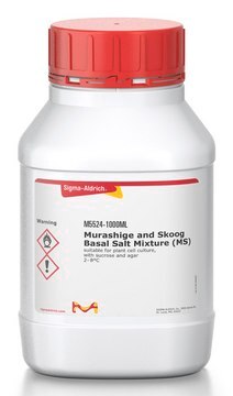 Murashige und Skoog Basales Salzgemisch (MS) powder, suitable for plant cell culture