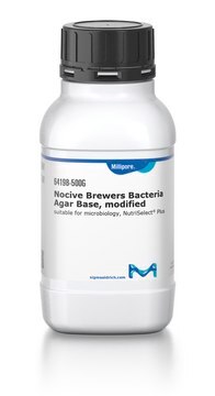 Agar-Basis für bierschädliche Bakterien, modifiziert suitable for microbiology, NutriSelect&#174; Plus