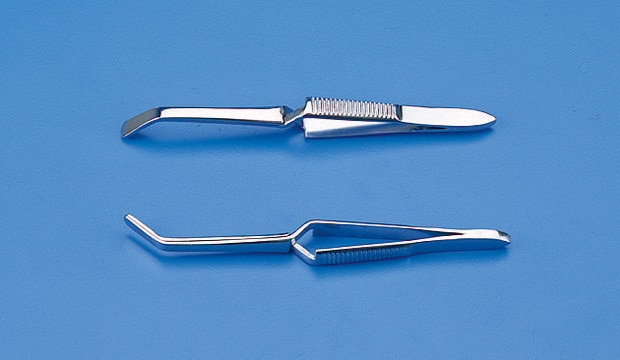 Nalgene&#174; membrane forceps stainless steel