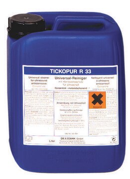 Bandelin TICKOPUR R 33 cleaning concentrate