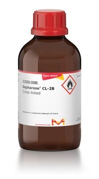 Sepharose&#8482; CL-2B Cross-linked