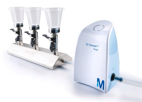 EZ-Stream&#174; Vakuumpumpe For laboratory liquid filtration, suitable for bioburden testing