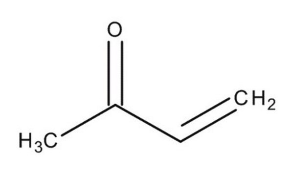 Methyl vinyl ketone (stabilised) for synthesis