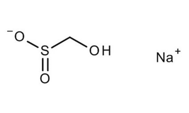 Natriumformaldehydsulfoxylathydrat (stabilised with sodium carbonate) for synthesis