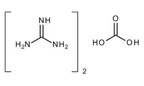 Guanidinium carbonate for synthesis