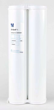 Q-Gard 1 Aufbereitungspack For Milli-Q&#174; Element (2001-2009) / Academic / Biocel / Element / Gradient / Synthesis systems connected to Elix&#174; / RO / distilled water feed