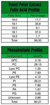 Yeast Extract Polar Avanti Polar Lipids 190001P, powder