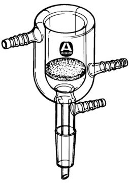 Aldrich&#174; ummantelter Büchner-Trichter mit Schliff capacity 60&#160;mL, disc diam. 40&#160;mm, porosity 25-50&#160;&#956;m, joint: ST/NS 24/40