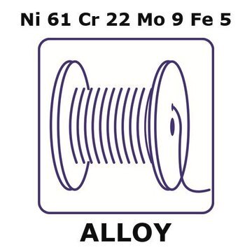 Inconel&#174; 625 - corrosion resistant alloy, Ni61Cr22Mo9Fe5 sheet, 100 x 100mm, 1.0mm thickness, annealed