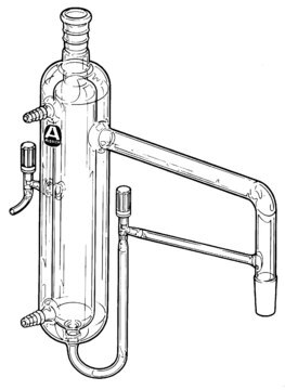 Von Aldrich&#174; modifizierter und ummantelter Dean-Stark-Abscheider joint: ST/NS 24/40, Overall H 300&#160;mm