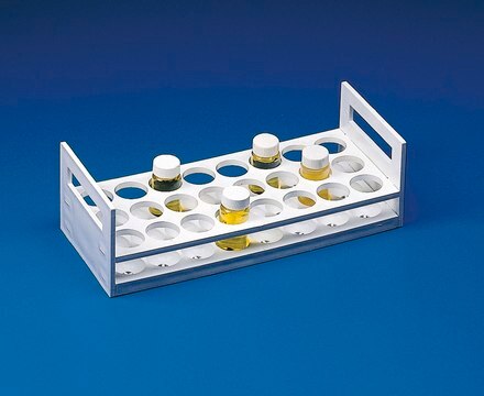 SP Bel-Art&#174; Scintillation Vial Rack to hold, holds 24 x 25-30mm Vials