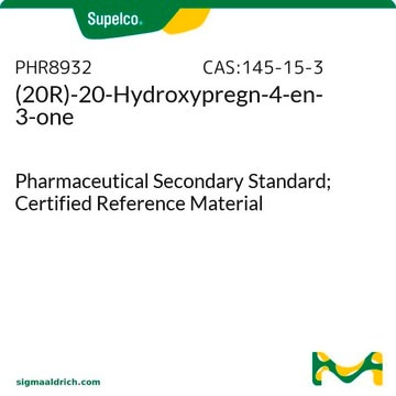 (20R)-20-Hydroxypregn-4-en-3-on Pharmaceutical Secondary Standard; Certified Reference Material