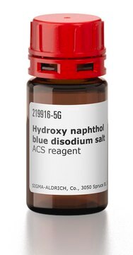 Hydroxynaphtholblau Dinatriumsalz ACS reagent