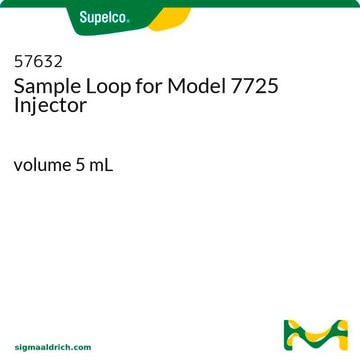 Probenschleife für Einspritzvorrichtung Modell 7725 volume 5&#160;mL