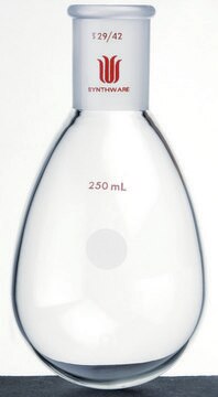 Synthware&#8482; recovery flask 50 mL, joint: ST/NS 19/22